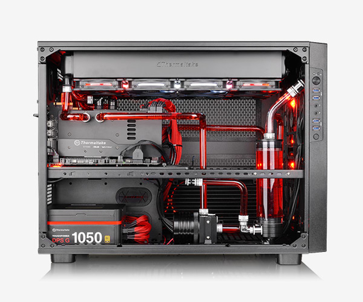 Pacific G1/4 PETG Tube 5/8" - Liquid cooling Connection Adapter - CL-W064-CU16SL-A