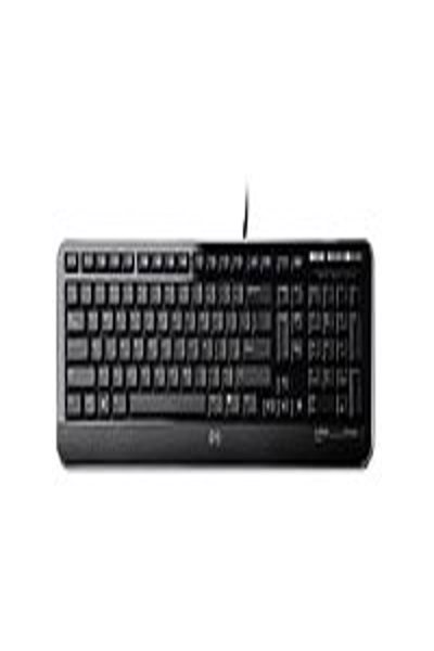 Clavier USB HPE : arabe/États-Unis international, neuf