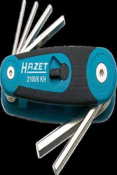 Jeu de tournevis coudés HAZET 2100/6Kh