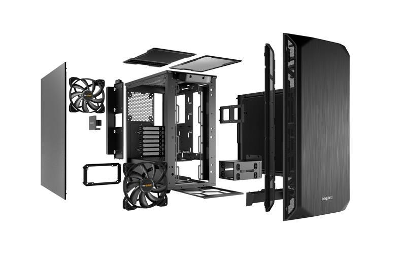 PURE BASE 500 - Midi Tower - ATX (BG034) - BG034