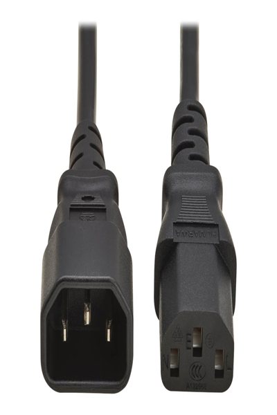 EATON Tripp Lite PDU power cord C13 to C14 - P004-02M-EU
