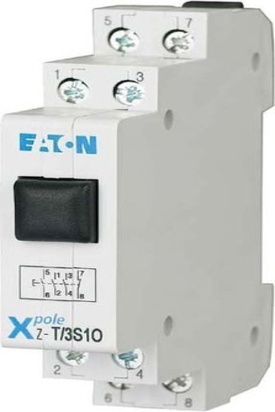 Bouton-poussoir Eaton ZT/3S1Ö 3NO 1NC noir