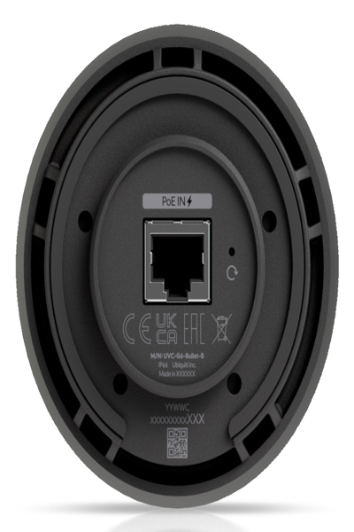 UBIQUITI UNIFI PROTECT G6 NETWORK CAMERA - UVC-G6-BULLET-B