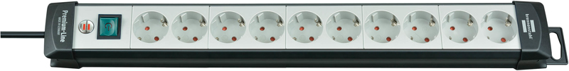 Brennenstuhl Premium-Line Förlängningsuttag H05VV-F 3G1,5 - 1951500100