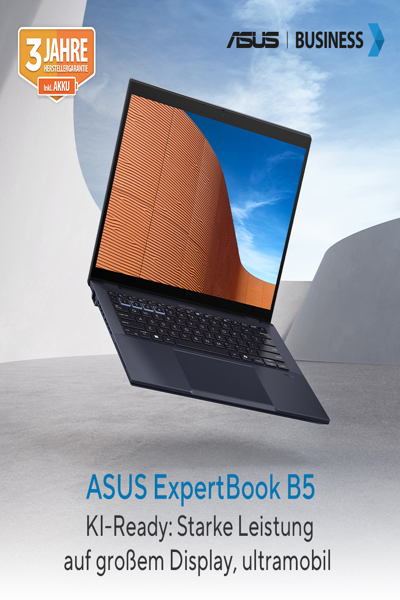 Ordinateur professionnel ASUS ExpertBook B54 B5404CMA-Q70103X i7-155U
