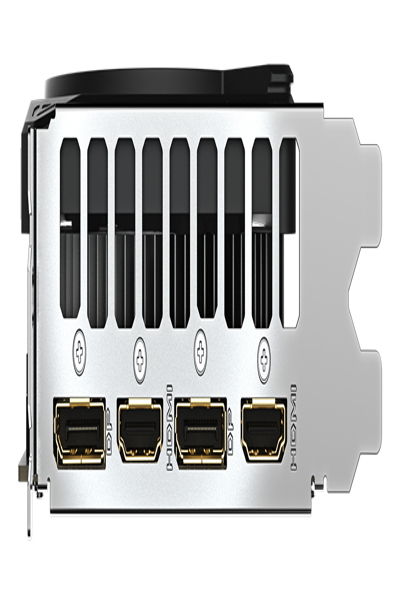 GIGABYTE NVIDIA GEFORCE - RTX5050 - 8GO GDDR6 - 2 X HDMI - 2 X DISPLAYPORT - PCI EXPRESS 5.0 - LONGUEUR DE CARTE DE 14,5 CM, IDEALE POUR LES PETITS PC - VENTILATEUR HAWK DE 9 CM