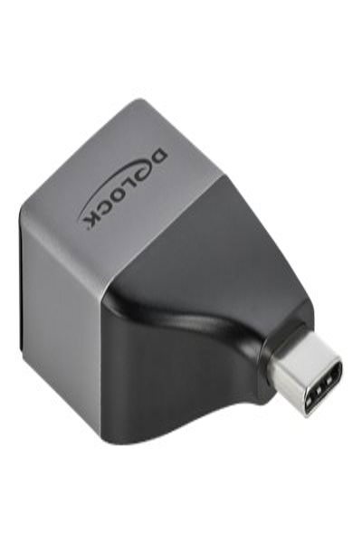 Delock Adapter - 24 pin USB-C male to HD-15 (VGA) female - 64002