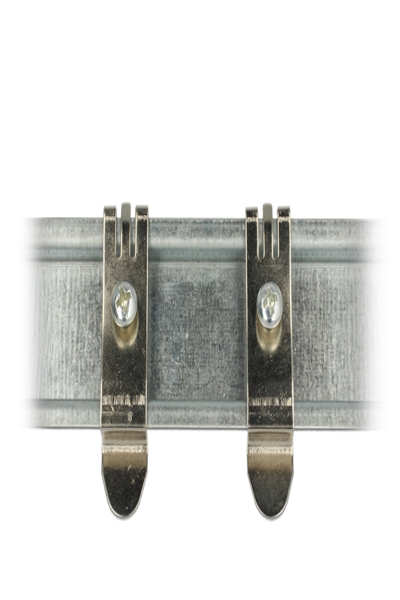 Delock Desktop patchpanel 35 mm DIN-skena monteringssats - 88142