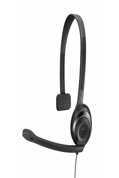 EPOS PC 7 USB - Headset - Head-band - Office/Call center - Black - Monaural - 2 m - 504196