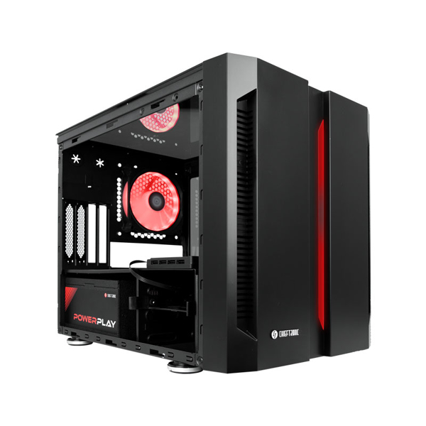 Chieftronic M1 - Tower - Mini-ATX - GM-01B-OP