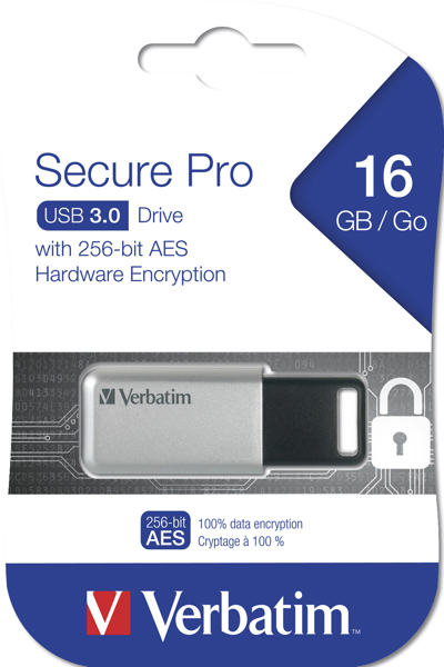 Verbatim Store 'n' Go Secure Pro