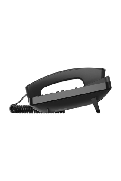 Gigaset DESK 400 - Analog telephone - Wired handset - 10 entries - Black - S30054-H6538-B101