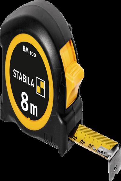 Mètre ruban Stabila 19579 8 m
