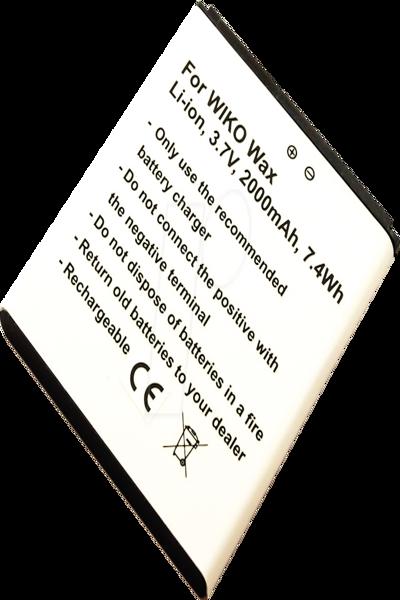 Batterie pour smartphone WIKO Li-Ion Frei Battery 10296