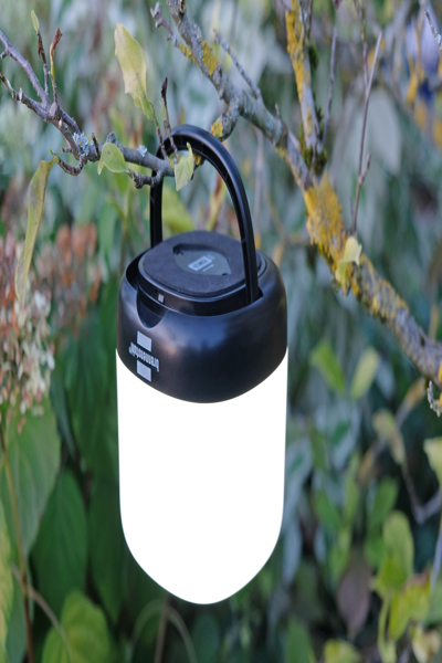 Brennenstuhl GL 400 AS Solcellsdriven LED-utomhuslampa - 1173740005