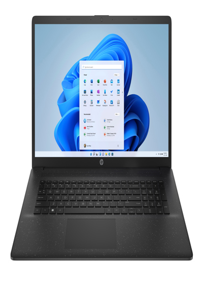 HP 17-cp2033ng Notebook: 17.3-inch, 2.4 GHz - A33TKEA