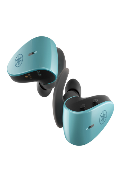 Yamaha TW-ES5A, True Wireless Stereo (TWS), Calls/Music, 20 - 20000 Hz, Headset, Green