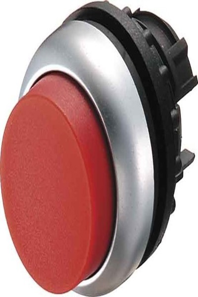 Bouton-poussoir jaune surélevé EATON M22-DH-Y