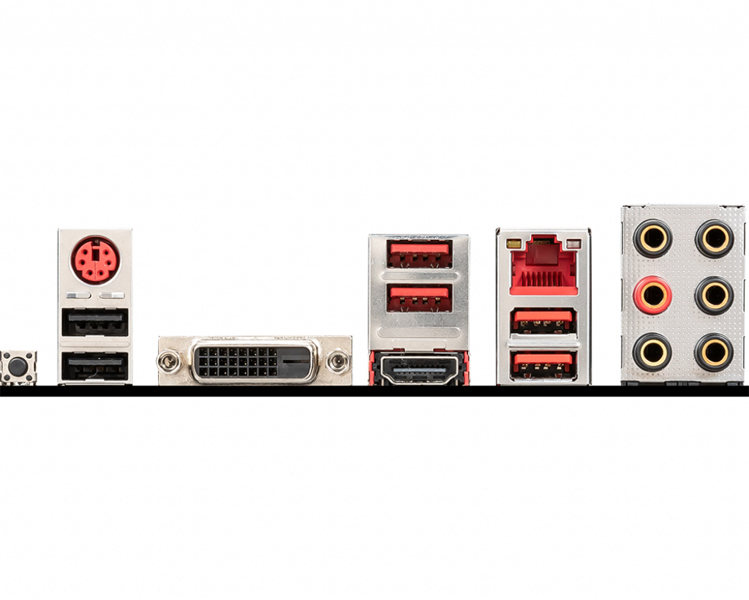 MSI B450 GAMING PLUS MAX - Motherboard - ATX - 7B86-016R