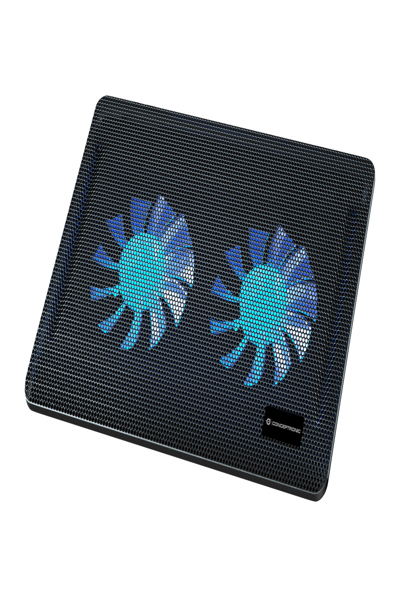 Conceptronic 2-Fan Cooling Pad 15.6" 1000RPM max.3kg sw - CNBCOOLPAD2F