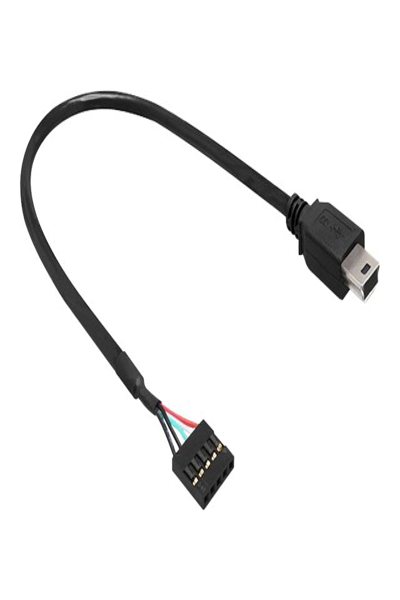 Delock USB 2.0 Pin Header - USB internal to external adapter - 83170