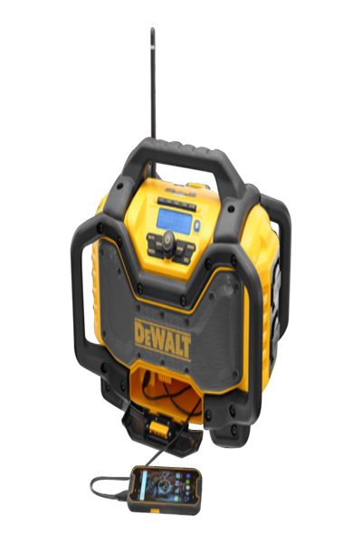 DEWALT DCR027-QW jobsite radio