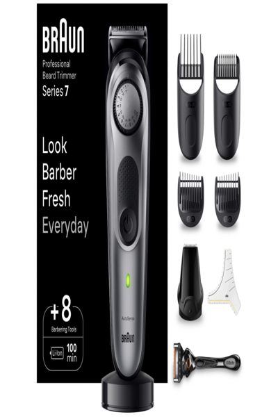 Braun BeardTrimmer BT 7420 Tondeuse à barbe pour un look parfait