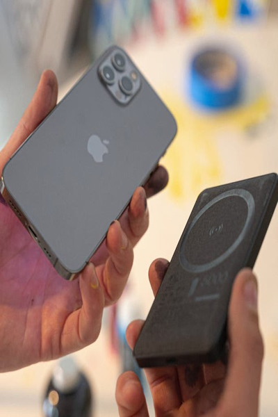 ZAGG mophie snap+ juice pack mini - Wireless charging mat / power bank - 401107912