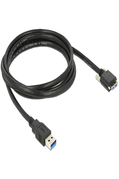Câble USB Delock - Micro-USB Type B (M) vers USB Type A (M)