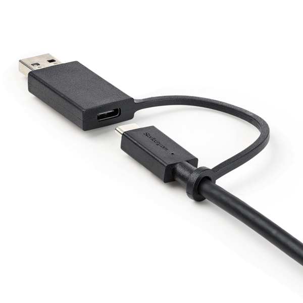 StarTech USBCCADP 1m USB C Cable with USB-A Adapter - USBCCADP