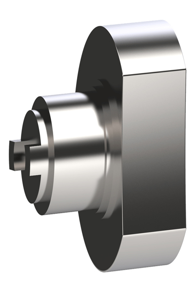 2N TELECOMMUNICATIONS FORTIS CYLINDER MECHANICAL KNOB
