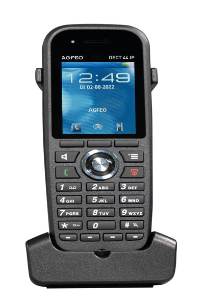 AGFEO Telefon DECT44 IP schwarz