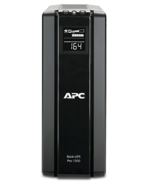 APC Back-UPS Pro - Line-Interactive - 1.5 kVA - 865 W - Sine - 156 V - 300 V - BR1500G-GR