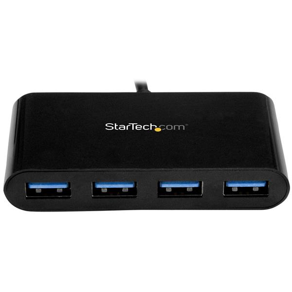StarTech 4 Port USB 3.0 Hub USB-C to 4x USB-A - HB30C4AB
