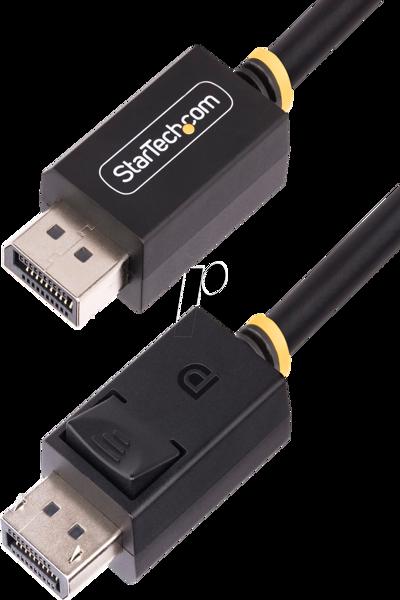 StarTech.com 1m DisplayPort 2.1 Cable DP40 VESA-Certified - DP21-1M-DP40-CABLE