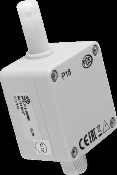 PCE INSTRUMENTS PCE P18-0A0E0 TEMPERATURE HUMIDITY SENSOR