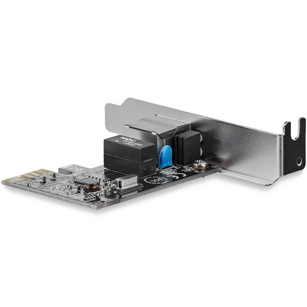 StarTech Gigabit Ethernet PCI Express Low Profile Network Card - PCIe Server NIC Network Adapter - Network Adapter - PCIe Low Profile - Gigabit Ethernet x 1 (ST1000SPEX2L) - ST1000SPEX2L