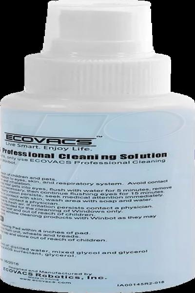 Ecovacs Cleaning Solution for Winbot Robot