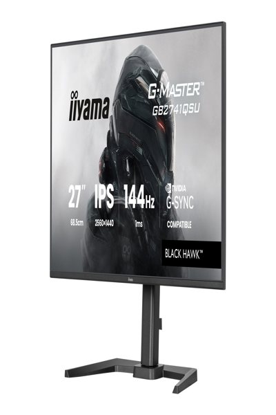 IIYAMA G-MASTER GB2741QSU-B1 QHD GAMING MONITOR 27" - GB2741QSU-B1