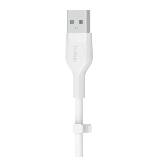Belkin BOOST CHARGE USB-A to USB-C Silicon Cable 1m - CAB008BT1MWH