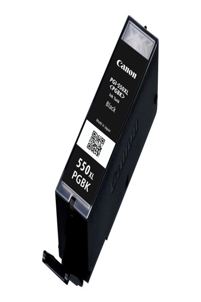 Canon PGI-550XL PGBK w/o sec - High (XL) Yield - Pigment-based ink - 1 pc(s) - 6431B007