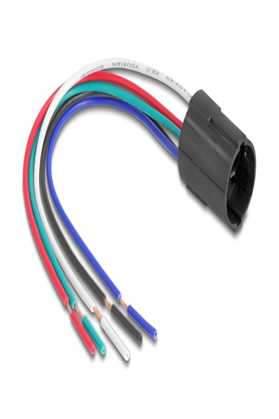 Prise Delock pour bouton ou interrupteur 16 mm 5 broches