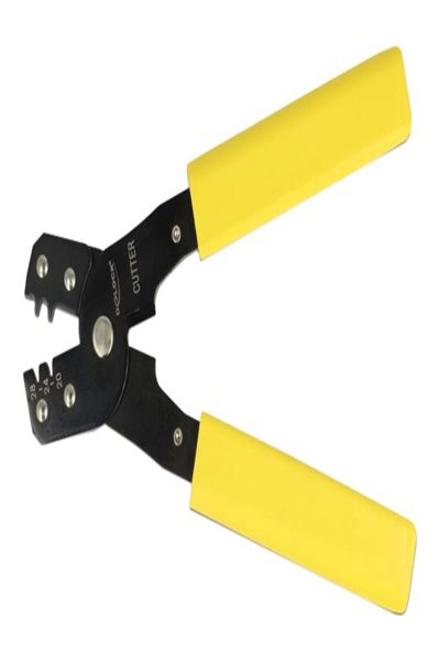 Delock Krympverktyg - gul - 90542