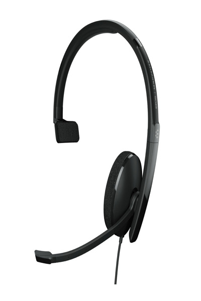 EPOS | SENNHEISER ADAPT 130T USB II - Headset - Head-band - Office/Call center - Black - Monaural - Multi-key - Mute - Volume + - Volume - - 1000899