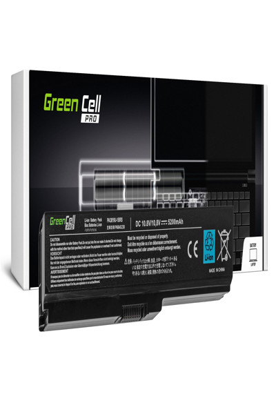 Green Cell PRO - Laptop battery (equivalent to: Toshiba PA3817U-1BRS) - TS03PRO