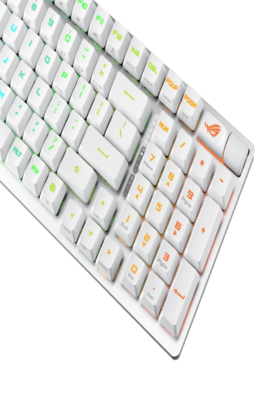 ASUS 90MP03S0-BKDA30 Keyboard Rog Strix Scope Ii 96 Rx Wireless WHT