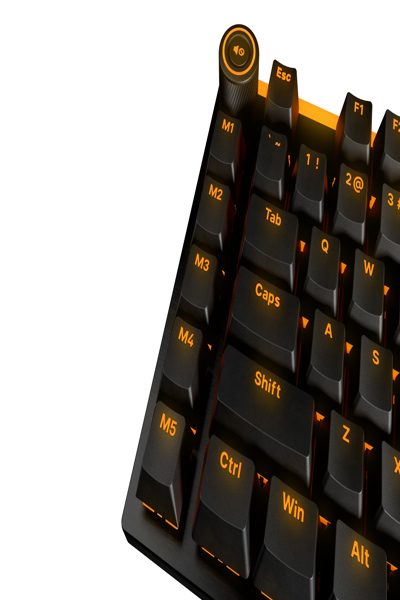 BE QUIET! LIGHT MOUNT SILENT LINEAR US ANSI GAMING KEYBOARD