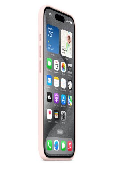 Coque arrière Apple pour téléphone portable