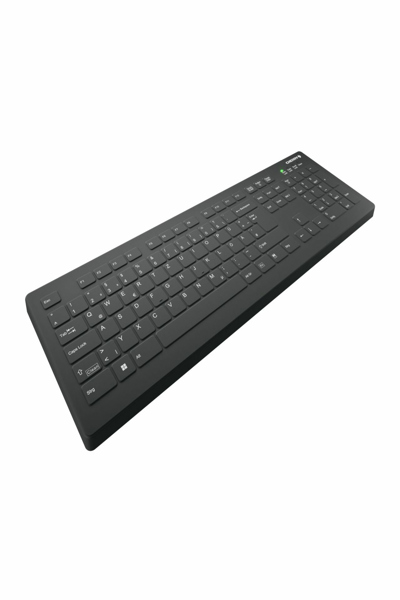 Cherry ACTIVE KEY MTA AK-C8112 Wireless DE-Layout schwarz - AK-C8112-FUS-B/DE