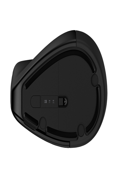 HP 920 Ergonomic Wireless Mouse: Right-hand, Vertical Design, 4000 DPI - 6H1A4AA